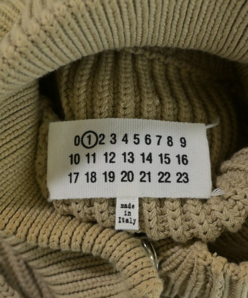 Maison Margiela（メゾンマルジェラ）カーディガン ベージュ サイズ:M レディース/2200712990028