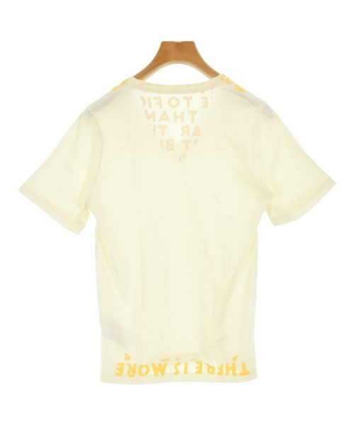 Maison Margiela（メゾンマルジェラ）Tシャツ・カットソー 黄 サイズ:XS レディース/2200712998123
