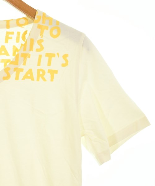 Maison Margiela（メゾンマルジェラ）Tシャツ・カットソー 黄 サイズ:XS レディース/2200712998123