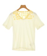 Maison Margiela（メゾンマルジェラ）Tシャツ・カットソー 黄 サイズ:XS レディース/2200712998123