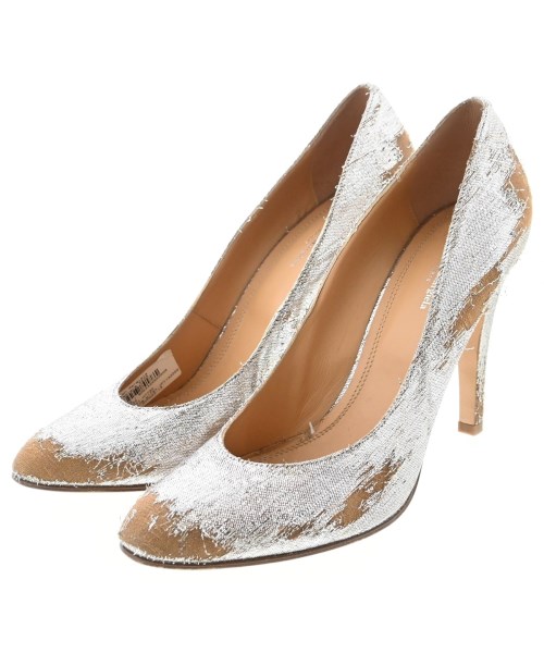 Maison Margiela（メゾンマルジェラ）パンプス シルバー サイズ:EU40(26.5cm位) レディース/2200712998222