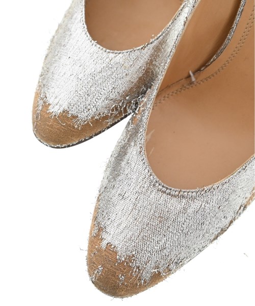 Maison Margiela（メゾンマルジェラ）パンプス シルバー サイズ:EU40(26.5cm位) レディース/2200712998222