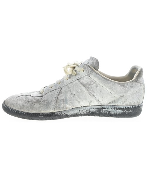 Maison Margiela（メゾンマルジェラ）スニーカー グレー サイズ:41 1/2(27.5cm位) メンズ/2200713022049