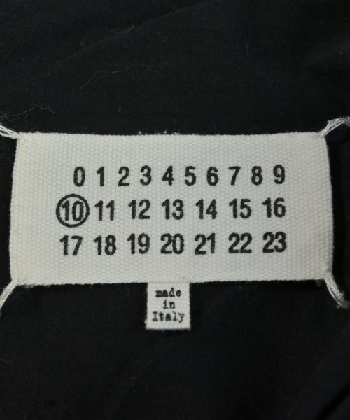 Maison Margiela（メゾンマルジェラ）Tシャツ・カットソー 黒 サイズ:44(S位) メンズ/2200713039085