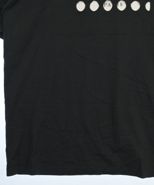 Maison Margiela（メゾンマルジェラ）Tシャツ・カットソー 黒 サイズ:44(S位) メンズ/2200713039085