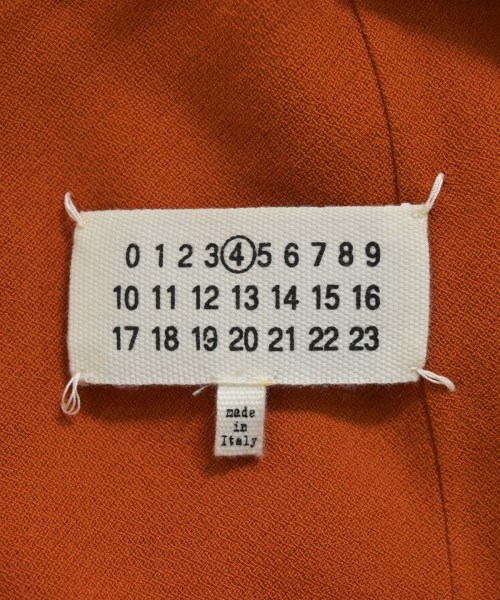 Maison Margiela（メゾンマルジェラ）ワンピース オレンジ サイズ:40(M位) レディース/2200713195019
