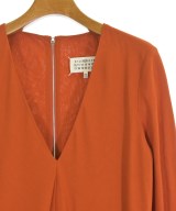 Maison Margiela（メゾンマルジェラ）ワンピース オレンジ サイズ:40(M位) レディース/2200713195019