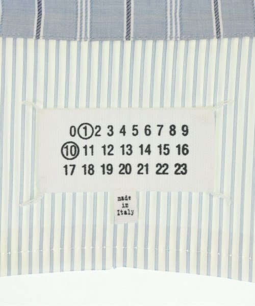 Maison Margiela（メゾンマルジェラ）カジュアルシャツ 白 サイズ:46(M位) メンズ/2200713377064