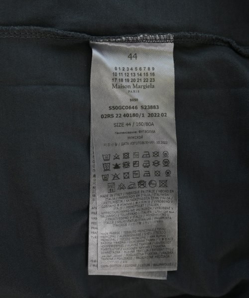 Maison Margiela（メゾンマルジェラ）Tシャツ・カットソー グレー サイズ:44(S位) メンズ/2200713382020
