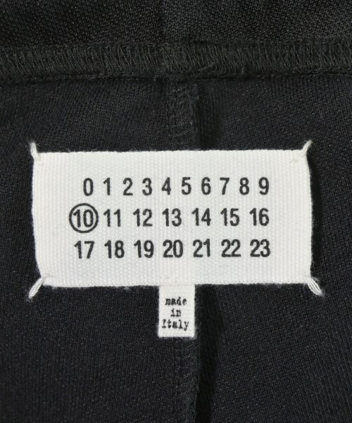 Maison Margiela（メゾンマルジェラ）スウェットパンツ 黒 サイズ:46(M位) メンズ/2200711867109