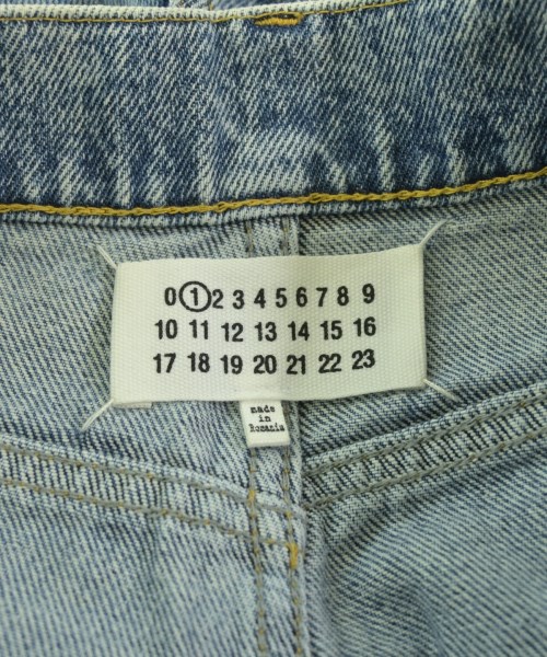 Maison Margiela（メゾンマルジェラ）デニムパンツ 青 サイズ:42(M位) レディース/2200713551112