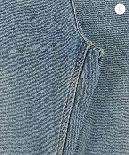 Maison Margiela（メゾンマルジェラ）デニムパンツ 青 サイズ:42(M位) レディース/2200713551112