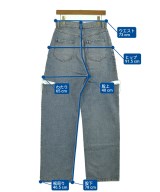 Maison Margiela（メゾンマルジェラ）デニムパンツ 青 サイズ:42(M位) レディース/2200713551112