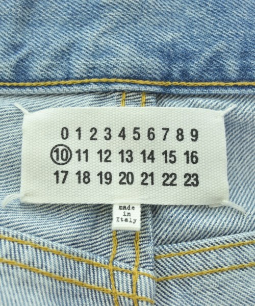 Maison Margiela（メゾンマルジェラ）デニムパンツ 青 サイズ:30(M位) メンズ/2200713637038