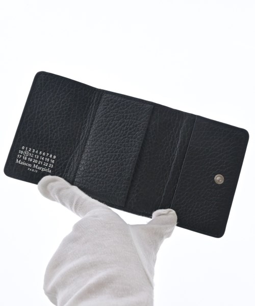 Maison Margiela（メゾンマルジェラ）財布・コインケース 黒 サイズ:- メンズ/2200713867015