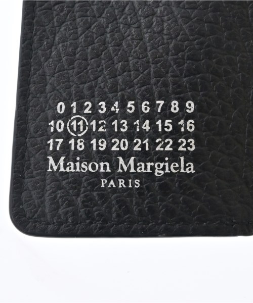 Maison Margiela（メゾンマルジェラ）財布・コインケース 黒 サイズ:- メンズ/2200713867015