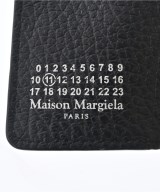 Maison Margiela（メゾンマルジェラ）財布・コインケース 黒 サイズ:- メンズ/2200713867015