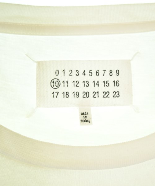 Maison Margiela（メゾンマルジェラ）Tシャツ・カットソー 白 サイズ:50(XL位) メンズ/2200713871036