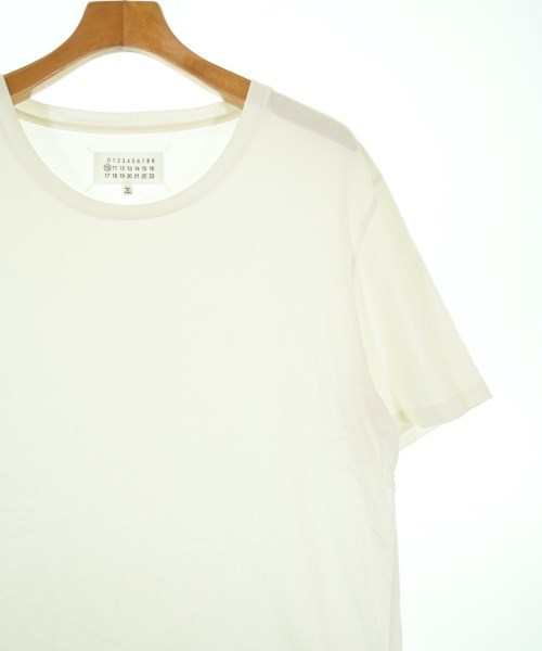 Maison Margiela（メゾンマルジェラ）Tシャツ・カットソー 白 サイズ:50(XL位) メンズ/2200713871036