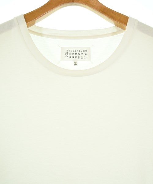 Maison Margiela（メゾンマルジェラ）Tシャツ・カットソー 白 サイズ:50(XL位) メンズ/2200713871036
