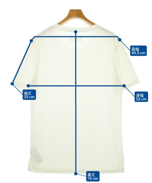 Maison Margiela（メゾンマルジェラ）Tシャツ・カットソー 白 サイズ:50(XL位) メンズ/2200713871036