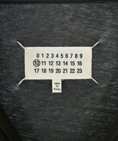 Maison Margiela（メゾンマルジェラ）Tシャツ・カットソー 黒 サイズ:48(L位) メンズ/2200713871043