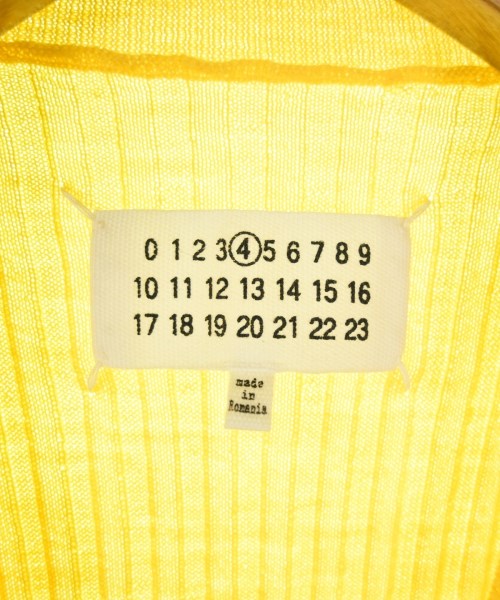 Maison Margiela（メゾンマルジェラ）ニット・セーター 黄 サイズ:M レディース/2200713883312