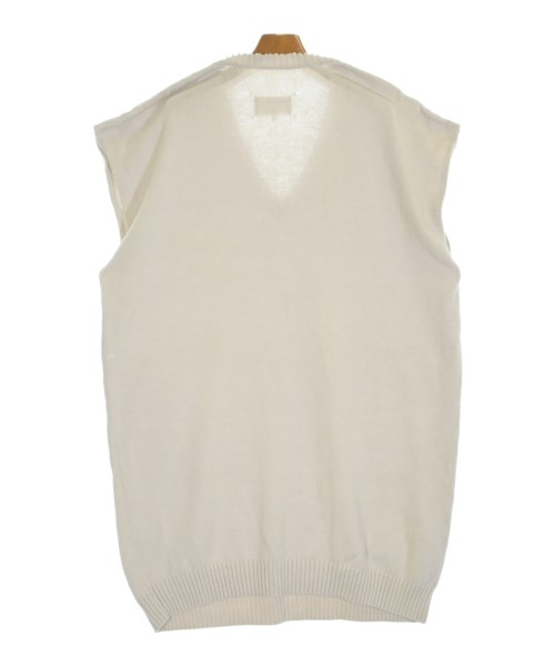 Maison Margiela（メゾンマルジェラ）ベスト ベージュ サイズ:L レディース/2200713883541