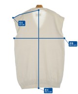Maison Margiela（メゾンマルジェラ）ベスト ベージュ サイズ:L レディース/2200713883541