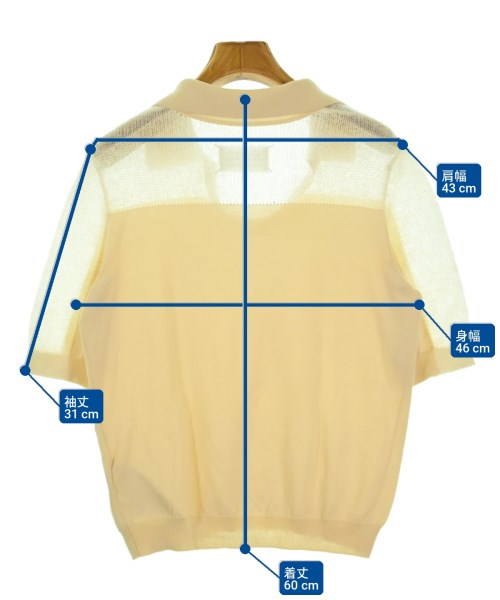 Maison Margiela（メゾンマルジェラ）ニット・セーター ベージュ サイズ:S レディース/2200713936049