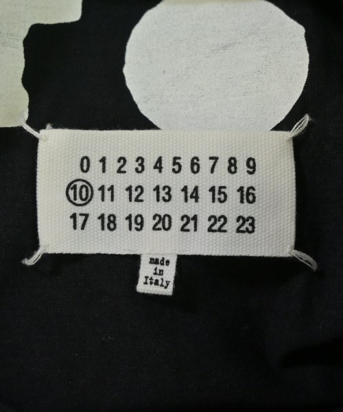 Maison Margiela（メゾンマルジェラ）Tシャツ・カットソー 黒 サイズ:M メンズ/2200710883131