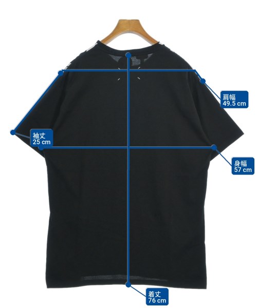 Maison Margiela（メゾンマルジェラ）Tシャツ・カットソー 黒 サイズ:M メンズ/2200710883131