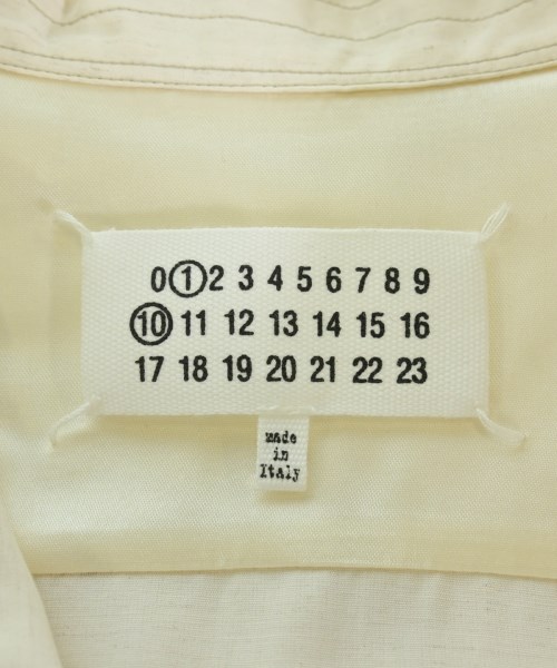 Maison Margiela（メゾンマルジェラ）カジュアルシャツ 白 サイズ:46(M位) メンズ/2200714148045