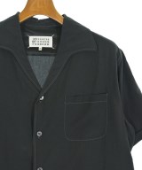 Maison Margiela（メゾンマルジェラ）カジュアルシャツ 黒 サイズ:46(M位) メンズ/2200714148052