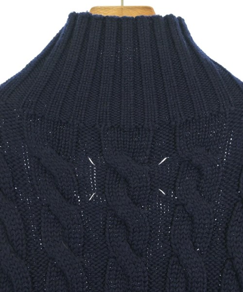 Maison Margiela（メゾンマルジェラ）ニット・セーター 紺 サイズ:M メンズ/2200714148168