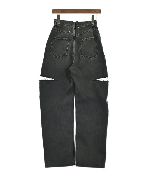 Maison Margiela（メゾンマルジェラ）デニムパンツ 黒 サイズ:36(XS位) レディース/2200709730019