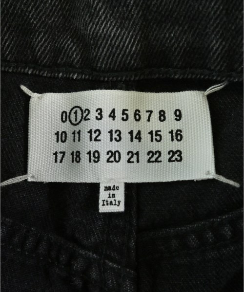 Maison Margiela（メゾンマルジェラ）デニムパンツ 黒 サイズ:36(XS位) レディース/2200709730019
