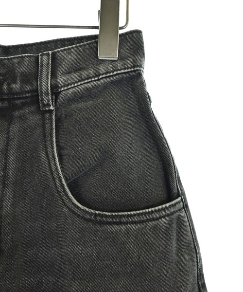 Maison Margiela（メゾンマルジェラ）デニムパンツ 黒 サイズ:36(XS位) レディース/2200709730019