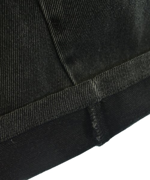 Maison Margiela（メゾンマルジェラ）デニムパンツ 黒 サイズ:36(XS位) レディース/2200709730019