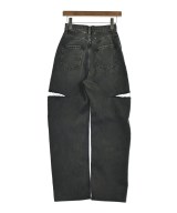 Maison Margiela（メゾンマルジェラ）デニムパンツ 黒 サイズ:36(XS位) レディース/2200709730019