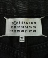 Maison Margiela（メゾンマルジェラ）デニムパンツ 黒 サイズ:36(XS位) レディース/2200709730019