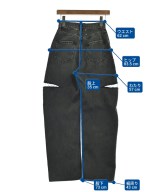 Maison Margiela（メゾンマルジェラ）デニムパンツ 黒 サイズ:36(XS位) レディース/2200709730019