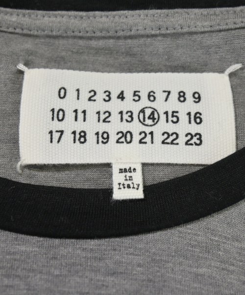 Maison Margiela（メゾンマルジェラ）Tシャツ・カットソー グレー サイズ:50(XL位) メンズ/2200712862073