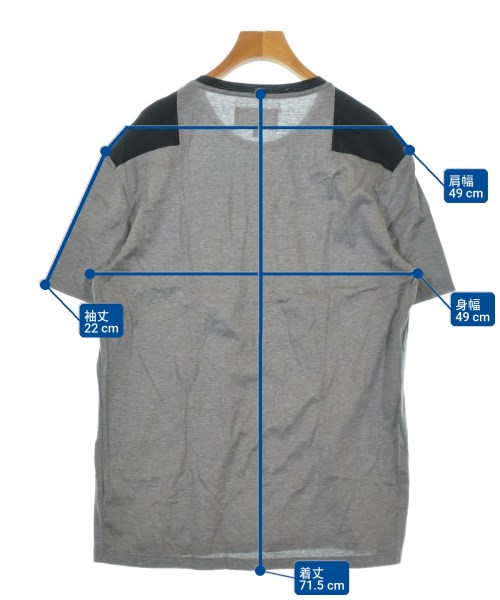 Maison Margiela（メゾンマルジェラ）Tシャツ・カットソー グレー サイズ:50(XL位) メンズ/2200712862073