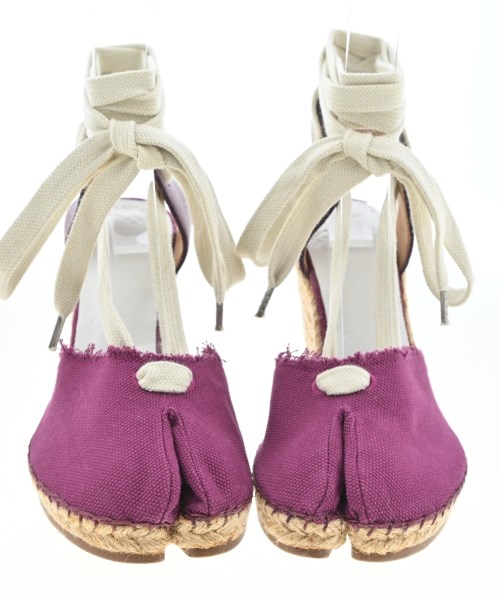 Maison Margiela（メゾンマルジェラ）サンダル 紫 サイズ:36 1/2(23cm位) レディース/2200714476018