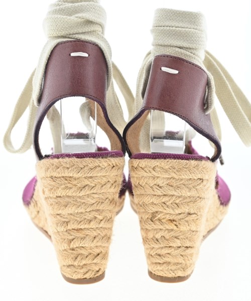 Maison Margiela（メゾンマルジェラ）サンダル 紫 サイズ:36 1/2(23cm位) レディース/2200714476018