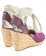 Maison Margiela（メゾンマルジェラ）サンダル 紫 サイズ:36 1/2(23cm位) レディース/2200714476018