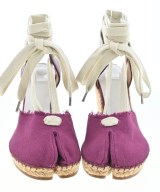 Maison Margiela（メゾンマルジェラ）サンダル 紫 サイズ:36 1/2(23cm位) レディース/2200714476018
