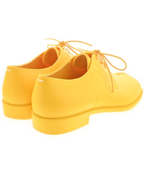 Maison Margiela（メゾンマルジェラ）レインシューズ 黄 サイズ:EU40(25cm位) メンズ/2200714868035