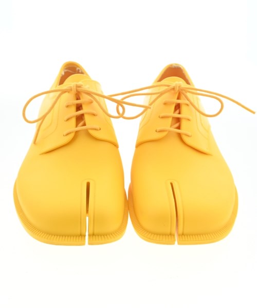 Maison Margiela（メゾンマルジェラ）レインシューズ 黄 サイズ:EU40(25cm位) メンズ/2200714868035
